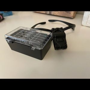 Magnifying glasses with light for lash extensions